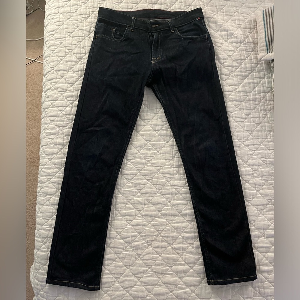 Raw Denim Blue Jeans Made in France by Dao Davy